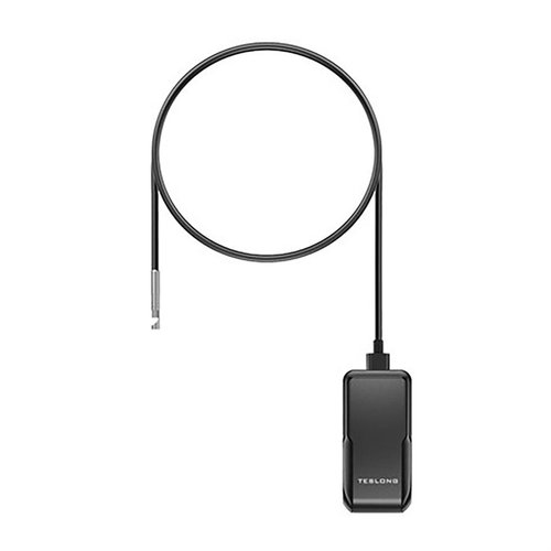 Entdecke den WI-FI FLEXIBLE RIFLE BORESCOPE von TESLONG: 45" flexibel, 1280x720 Auflösung, kabellos für IOS & Android, perfekt für präzise Inspektionen!