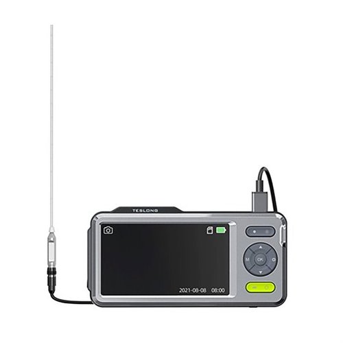 Entdecke den TESLONG 26" Rifle Borescope mit 5" IPS Bildschirm, 1920x1080 Auflösung, 32GB Speicher und wasserdichtem Design – perfekt für deine Waffentechnik!