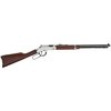 HENRY REPEATING ARMS SILVER EAGLE 17 HMR 20" BBL 11 ROUND WALNUT