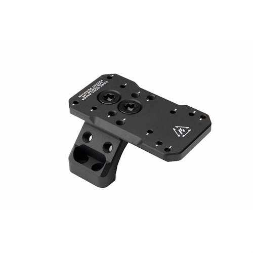 Das Strike ASM Ring Cap Multi-Optic Mount System ermöglicht dir eine flexible Montage von MRDS und Picatinny-Zubehör auf deinem 30mm ASM, leicht und robust.