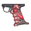 Laminierte Griffschalen für Ruger Mark IV 22/45 – rot