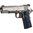 GOLD CUP LITE 45 ACP 5" Lauf (1) 8‑Schuss‑Magazin Zweiton/Blau