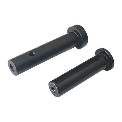 Die PF-040 AR-15 Takedown Pins aus 17-4 PH SS sind 0.040 länger, bieten besseren Grip und sind perfekt für reibungsloses Entfernen ohne Beeinträchtigung der Sicherheit.