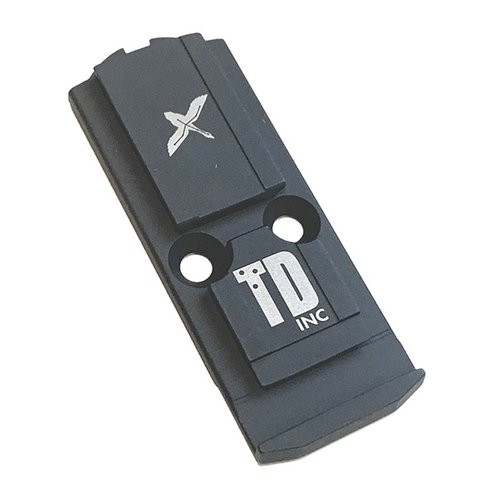 Die OPF-M17, ACRO, RSD Montageplatte aus 4140 Stahl bietet präzise Passform für Aimpoint ACRO und ist kompatibel mit M17/M18 und P320 X-Five Legion.