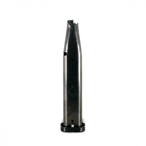 Die Atlas Gunworks 2011 126mm Slidelock 9mm Magazine bieten verbesserte Fütterung, zuverlässigen Lockback und eine Kapazität von bis zu 20 Schuss mit dem Grams FKS 11!