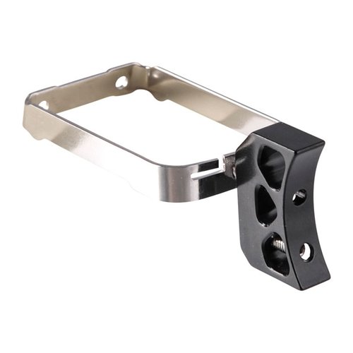 Der 2011 X-Line Trigger von Atlas Gunworks bietet eine individuell einstellbare Länge, Pre-Travel Adjustment Tabs und einen selbstsichernden Overtravel Adjustment Screw.