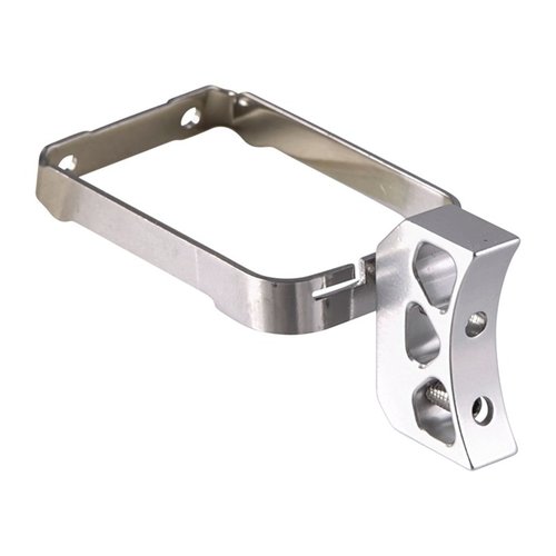 Der 2011 X-Line Trigger von Atlas Gunworks bietet eine individuell einstellbare Länge, Pre-Travel Adjustments und einen selbstsichernden Overtravel Screw für optimale Anpassung.