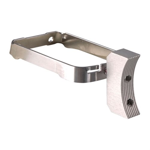 Der 2011 X-Line Trigger von Atlas Gunworks bietet individuelle Längenanpassung, Pre-Travel Adjustment Tabs und einen selbstsichernden Overtravel Adjustment Screw.