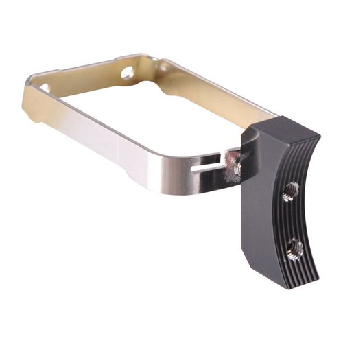 Der 2011 X-Line Trigger von Atlas Gunworks bietet eine individuell einstellbare Länge, Selbstsicherung für Übertravel und ist aus gefrästem Aluminium.