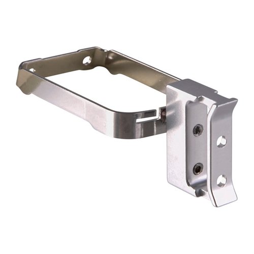 Der 2011 X-Line Trigger von Atlas Gunworks bietet eine individuell einstellbare Länge, Pre-Travel Adjustment Tabs und einen selbstsichernden Overtravel Adjustment Screw.