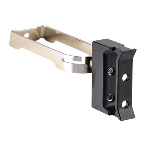 Das X-Line Trigger System für 1911 bietet individuell einstellbare Abzugsänge, selbstsperrende Übertravel-Schraube und eine Aluminium-Abzugshoe für optimale Leistung.