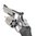 RM64 357 MAGNUM 4" Lauf, 6 Schuss, Edelstahl-Revolver