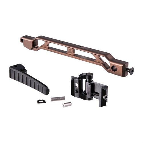 Der AB-9R mit Folding Buttplate und JMac 1913 Folding Mech ist leicht, stabil und modular, ideal für verschiedene Montagemöglichkeiten und mit integriertem QD Sling Socket.