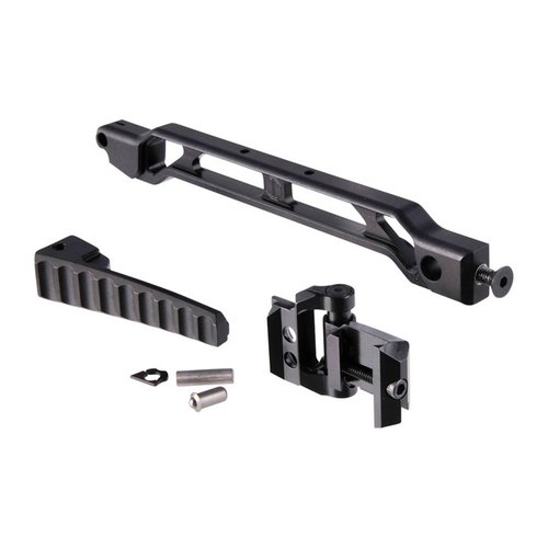 Der AB-9R mit Folding Buttplate und JMac 1913 Folding Mech ist leicht, modular und bietet viele Montagemöglichkeiten sowie einen integrierten QD Sling Socket.