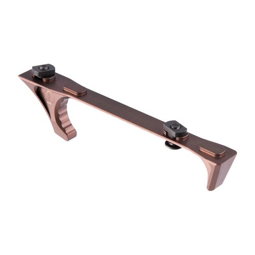 Der HRD EXTENDED M-LOK HANDSTOP von JMAC CUSTOMS ist kompakt, leicht, reversibel und passt perfekt in M-Lok Slots. Inklusive Montagematerial aus 7075 T6 Aluminium.