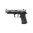 92XI 9MM LUGER 4.7" LAUF (1) 18‑SCHUSS‑MAGAZIN TWO-TONE SS/BLK