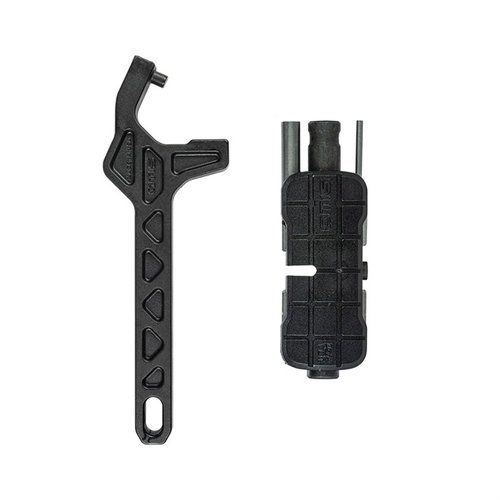 Das 8-in-1 Pistol T Tool & Magazine Disassembly Tool von OTIS ist das perfekte Werkzeug für Glock®-Besitzer, um Magazine sicher zu reinigen und zu warten.