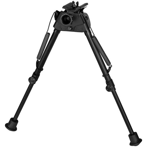 Der S-L2 BIPOD von HARRIS ist ultraleicht, selbstnivellierend und bietet eine flexible Höhenverstellung von 9