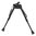 Entdecken Sie das ultraleichte S-LM-MLOK Bipod von Harris! Ausziehbar von 9-13”, schwenkbar und ideal für unebenes Gelände. Perfekt für Präzisionsschützen. 🇩🇪🔫 #Bipod #MLok
