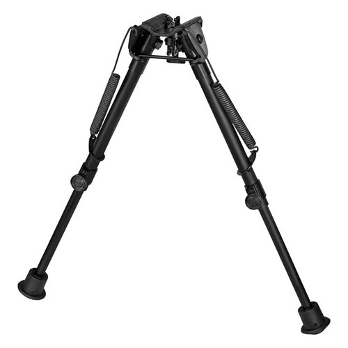 Der 1A2-L2 BIPOD von HARRIS ist ultraleicht, selbstnivellierend und lässt sich von 9