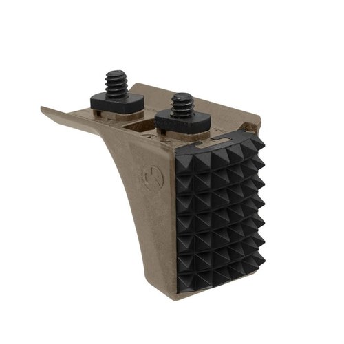 Der Magpul Barricade Stop bietet dir eine stabile Plattform für präzisere Schüsse, mit einem robusten Polymer-Körper und einer austauschbaren Stahlplatte.