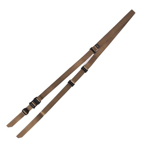 Der MS1 Lite Sling von MAGPUL ist leicht, kompakt und bietet schnellen, rutschfesten Anpassungen, ideal für leichte Waffen und einfaches Verstauen.