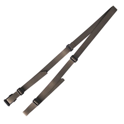 Der MS1 Lite Sling ist leicht, kompakt und bietet schnelle Anpassungen ohne Verrutschen. Ideal für leichte Waffen und einfach zu verstauen.