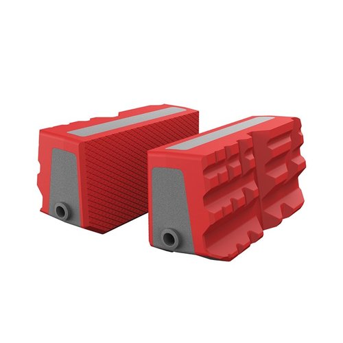 Die SMART-JAWS Multi-Fit Sleeves bieten sicheren Halt für alle Waffen und Teile, ohne sie zu beschädigen, und sind ideal für zylindrische Objekte.