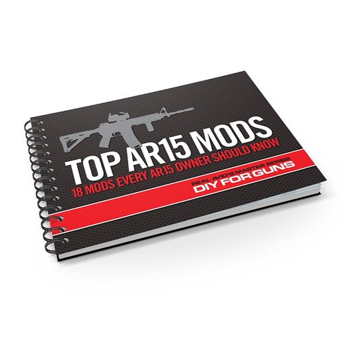 Entdecke die 18 besten Mods für dein AR-15 mit diesem umfassenden Handbuch von Real Avid, das dir Schritt-für-Schritt-Anleitungen und Expertenwissen bietet.