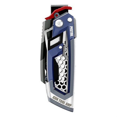 Der GUN TOOL AMP-Pistol von Real Avid ist ein kompakter Multitool mit entscheidenden Werkzeugen für deine Handfeuerwaffen, perfekt für EDC und den Schießstand.