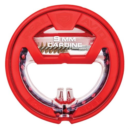 Das Real Avid Bore Boss Rifle Kit bietet eine einfache und effektive Lösung zum Reinigen deines Gewehrs mit einem 32 Zoll langen Kabel und integriertem Bürsten- und Mop-System.