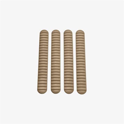 Die M-LOK® Rail Covers bieten einen sicheren Grip, Hitzebeständigkeit und passen auf die meisten Rails. Ideal für mehr Komfort und Kontrolle beim Schießen.