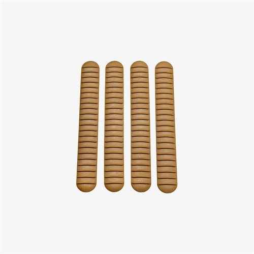 Die M-LOK Rail Covers bieten einen rutschfesten Griff, Hitzebeständigkeit und passen perfekt auf die meisten M-LOK Rails – ideal für dein Zubehör!