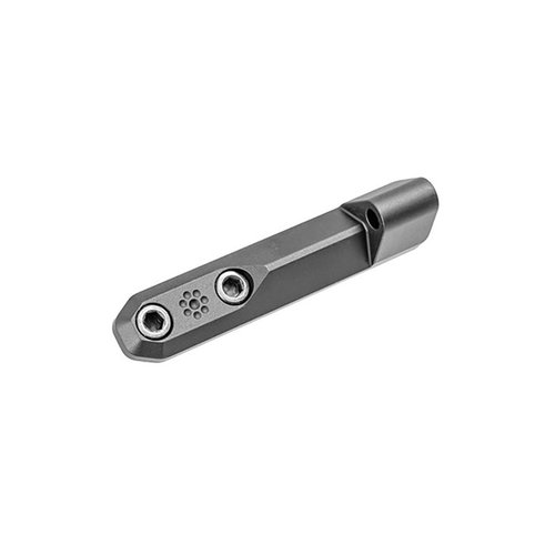 Die Arisaka Inline Scout Pro Halterung bietet eine optimale Positionierung für Surefire Scout Light Pro, ist CNC-gefräst aus Aluminium und widerstandsfähig gegen Verdrehen.