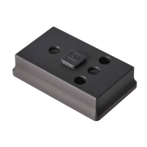 Die Arisaka Offset Optic Mount bietet eine modulare Lösung mit 35 oder 45 Grad Neigung für Red Dot-Visiere, perfekt für AR15 mit Picatinny-Schiene.