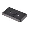 Die Arisaka Offset Optic Mount bietet eine modulare Lösung für 35 oder 45 Grad Offset-Positionen, ideal für AR15 mit Picatinny-Schiene.