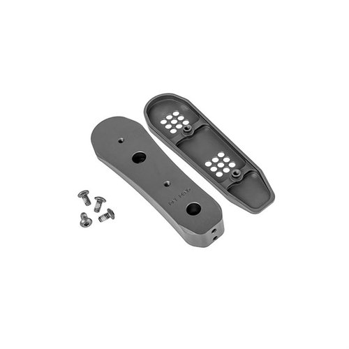 Der Arisaka Stock Angle Adapter verbessert Magpul CTR Stocks mit einem 90-Grad-Recoil Pad, Höhen- und Neigungsverstellung für präzises Schießen.