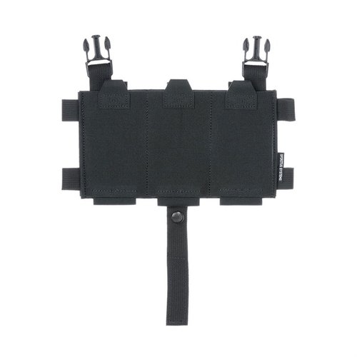 Der OTB Placard 5.56 x 45 bietet sichere Aufbewahrung für Magazine, elastische Zellen für Flexibilität und eine sichere Befestigung am Plate Carrier für Wasseroperationen.