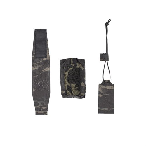 Die SPUD Munitionspouch bietet vielseitige Aufbewahrung für alles von 556 bis 7.62 Magazinen, mit anpassbarem Shock Cord und zwei Befestigungsoptionen.