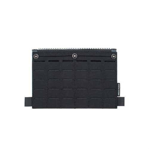 Das Back Panel MOLLE Flap bietet sechs MOLLE-Spalten für vielseitige Taschenmontage und passt direkt auf den Reißverschluss des LV/119 Assault Panel Core.