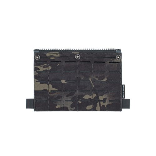 Der Back Panel MOLLE Flap bietet sechs MOLLE-Spalten für vielseitige Taschenmontage und passt direkt auf den Reißverschluss des LV/119 Assault Panel Core.