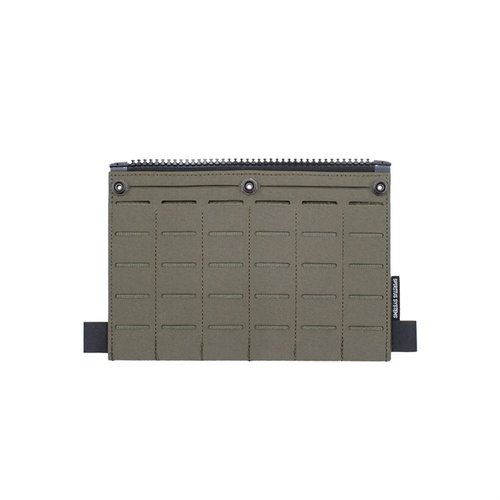 Das Back Panel MOLLE Flap bietet sechs MOLLE-Spalten für vielseitige Taschenmontage und passt direkt auf den LV/119 Assault Panel Core.