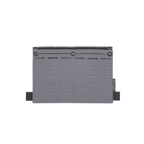 Der Back Panel MOLLE Flap bietet sechs MOLLE-Spalten für die LV/119 Assault Panel Core, ideal zum Anbringen von Taschen über dem Hauptfach.