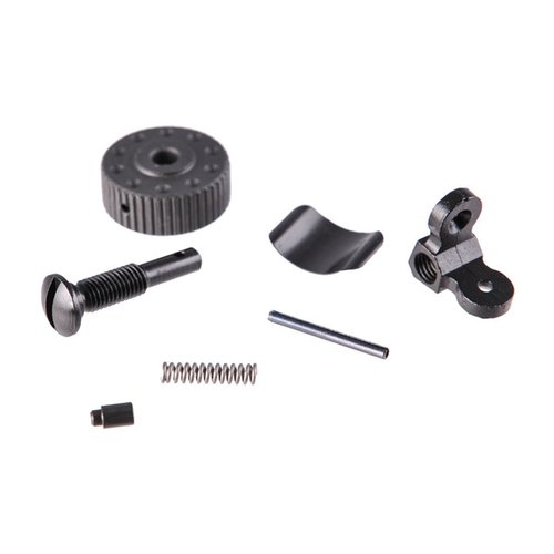 Das Modern A1 Rear Sight Base Assembly mit Rapidex Knob bietet dir eine präzise Windeneinstellung und ein robustes Design für optimale Treffer.