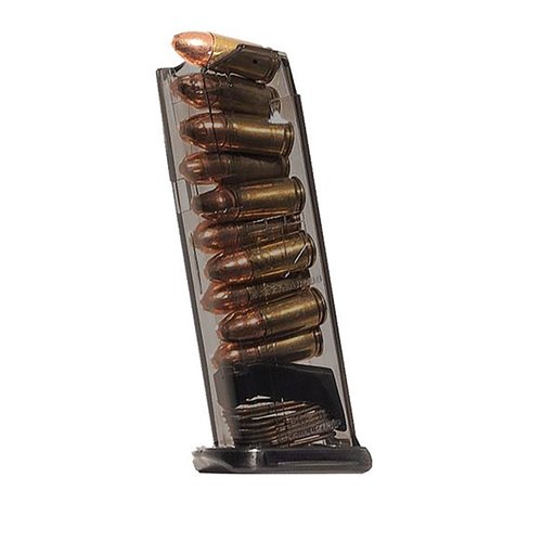 Die MAGAZINES 9MM für Glock® 43X/48 bieten extreme Stoßfestigkeit, chemische Beständigkeit und eine transparente Bauweise zur einfachen Munitionskontrolle.