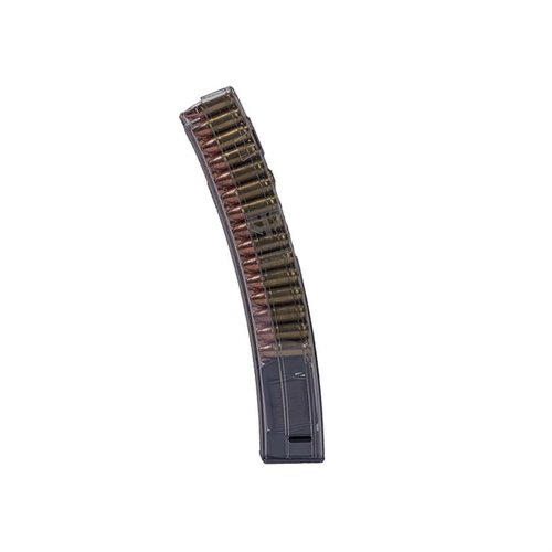 Die 9MM Magazine für H&K MP5 sind leicht, extrem robust und bieten zuverlässige Zuführung. Sie passen in Standard-Magazintaschen und sind mit vielen 9mm Modellen kompatibel.