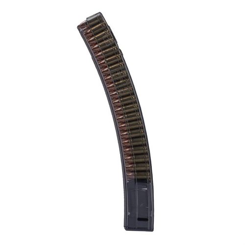Die 9mm Magazine für H&K MP5 sind leicht, extrem zuverlässig, aus fortschrittlichem Polymer, mit transparentem Körper und lebenslanger Garantie.