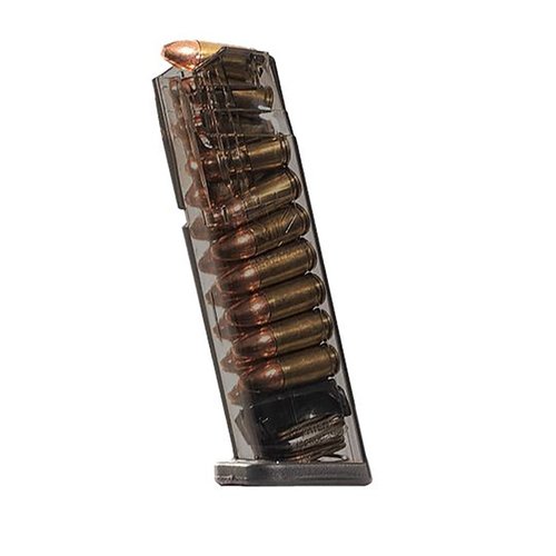 Die SIG SAUER 320 Magazine bieten extreme Schlagfestigkeit, sind chemikalienbeständig und haben eine durchsichtige Bauweise für die Munitionskontrolle.