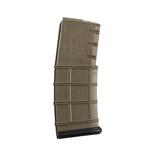 Die GEN 2 Magazine für AR-15 bieten 30 Schuss, verbesserte Kompatibilität, extremen Aufprallschutz und eine transparente Bauweise zur Munitionskontrolle.