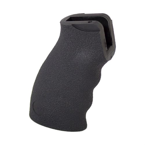 Der FLAT TOP SUREGRIP von ERGO GRIPS bietet eine ergonomische Form, rutschfesten SUREGRIP®-Material, Fingervertiefungen und ist für AR-15 und AR-308 geeignet.